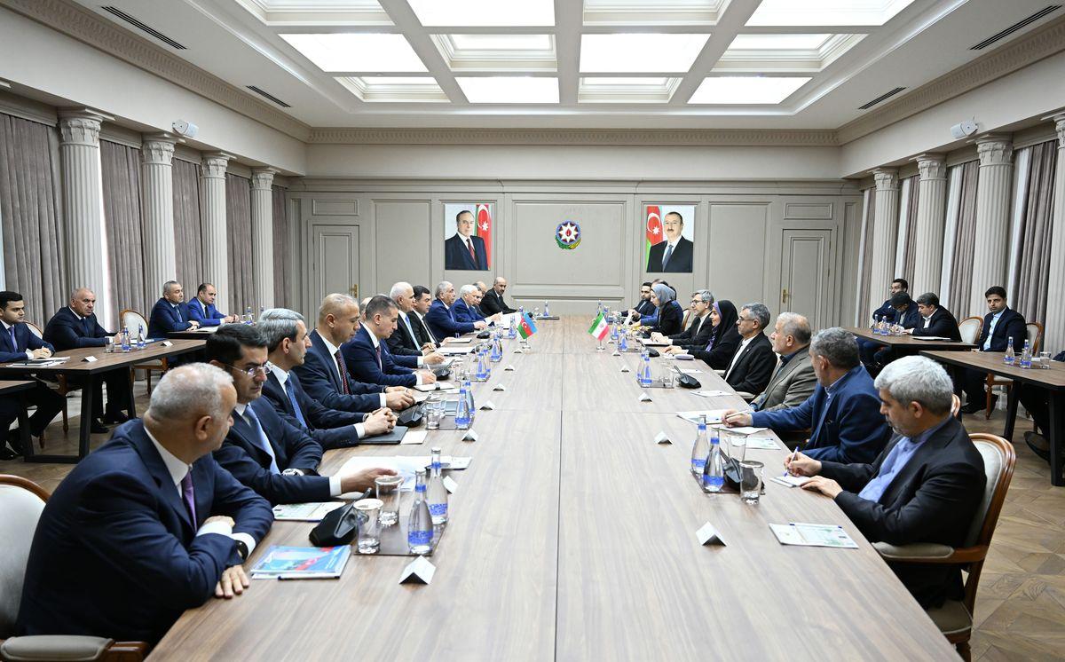 Azərbaycanla İran arasında ortaq layihələr müzakirə olundu - FOTO