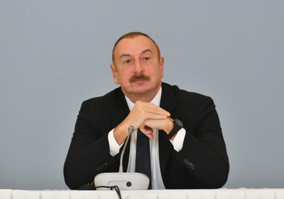 İlham Əliyev bu gün ADA Siyasi Forumunda iştirak edəcək İlham Əliyev bu gün ADA Siyasi Forumunda iştirak edəcək