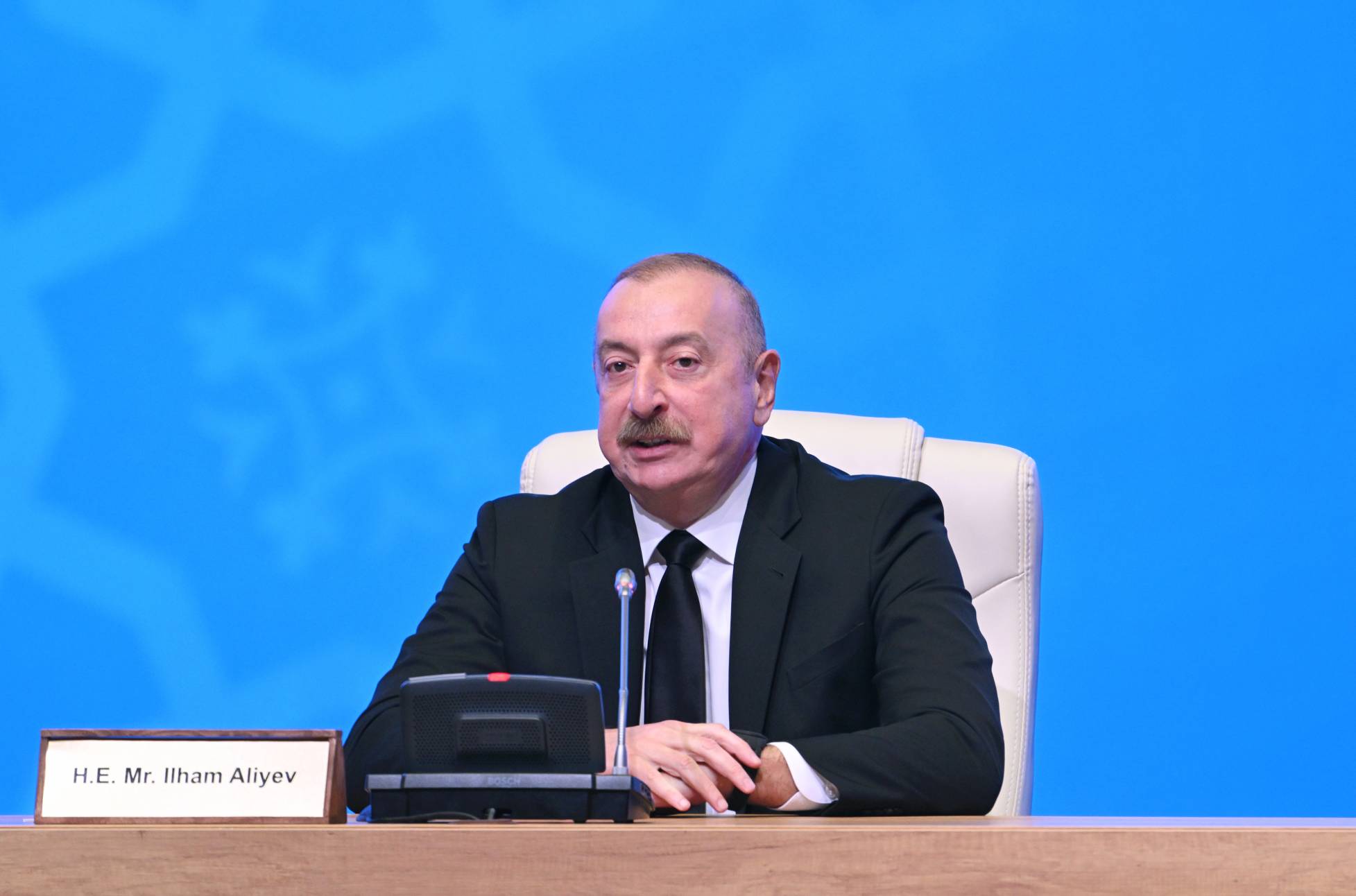 İlham Əliyev ekspertlərin Azərbaycana səfərinin əhəmiyyətindən danışdı