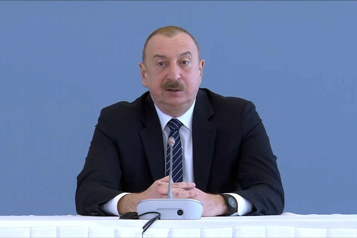 Prezident: “Cənubi Qafqazda ayırıcı xətləri çəkmək cəhdləri birmənalı şəkildə uğursuz olacaq” Prezident: “Cənubi Qafqazda ayırıcı xətləri çəkmək cəhdləri birmənalı şəkildə uğursuz olacaq”