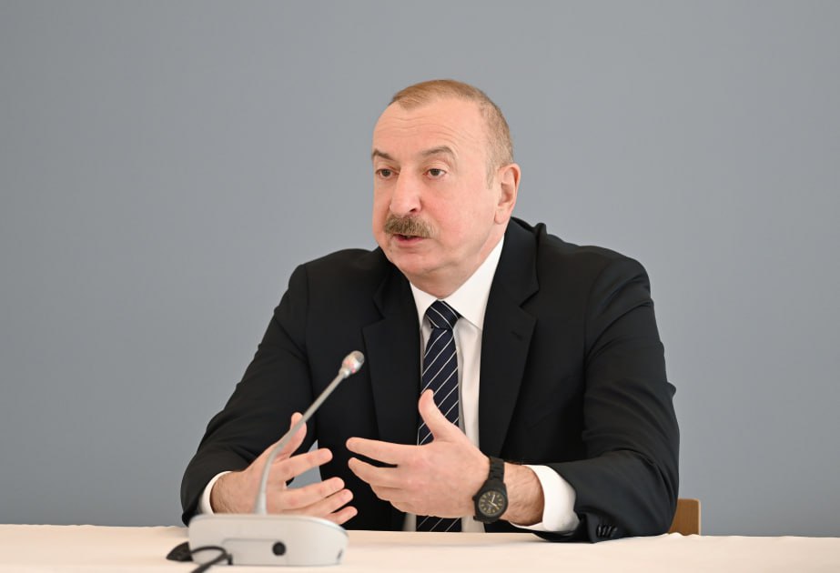İlham Əliyev: "Trampın Prezident seçilməsi Ermənistanı ciddi şəkildə məyus etdi” İlham Əliyev: "Trampın Prezident seçilməsi Ermənistanı ciddi şəkildə məyus etdi”
