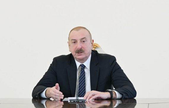 Azərbaycan Prezidenti: “Bayden administrasiyası mövqeyini birmənalı olaraq Ermənistanla bağlamışdı”
