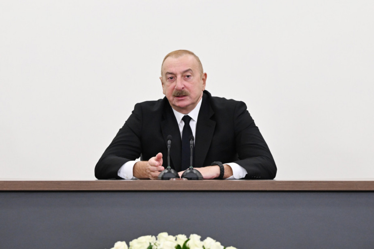 Azərbaycan Prezidenti: “Bu, bir daha Ermənistanın riyakarlığını göstərir” Azərbaycan Prezidenti: “Bu, bir daha Ermənistanın riyakarlığını göstərir”
