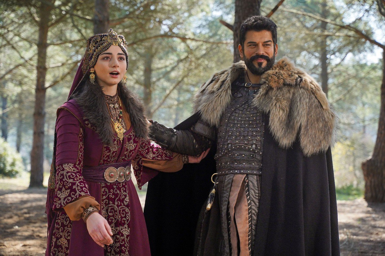 "Kuruluş Osman"da daha bir ayrılıq – FOTO