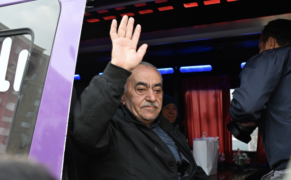 Sarıcalı kəndinə növbəti köç karvanı yola salındı – FOTO