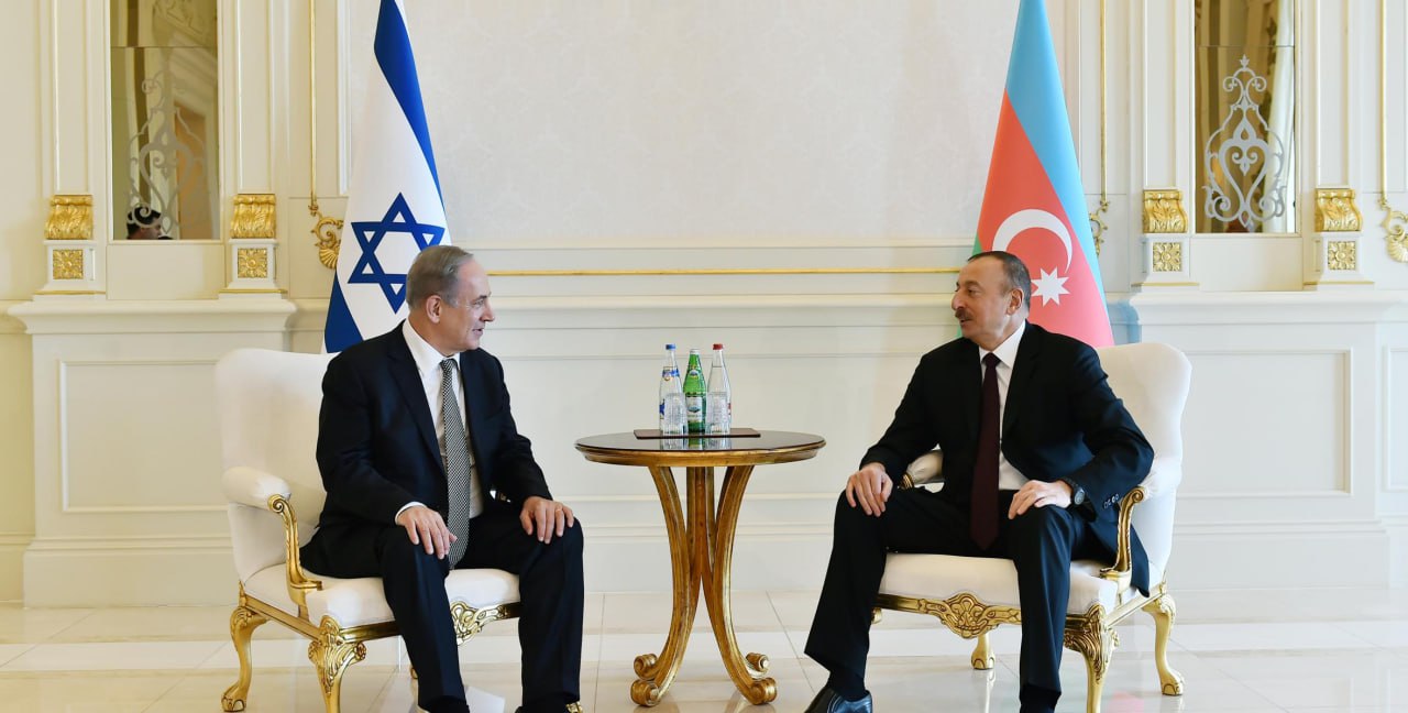 Netanyahunun Ofisindən Azərbaycan Prezidentinə TƏŞƏKKÜR Netanyahunun Ofisindən Azərbaycan Prezidentinə TƏŞƏKKÜR