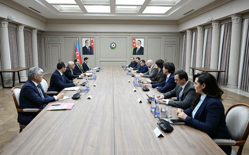 Baş nazir moldovalı həmkarının müavini ilə ikitərəfli əməkdaşlığı MÜZAKİRƏ ETDİ