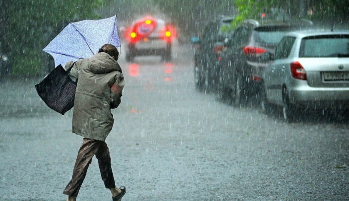Ölkə ərazisində yağıntılı və küləkli hava davam edir - FAKTİKİ HAVA