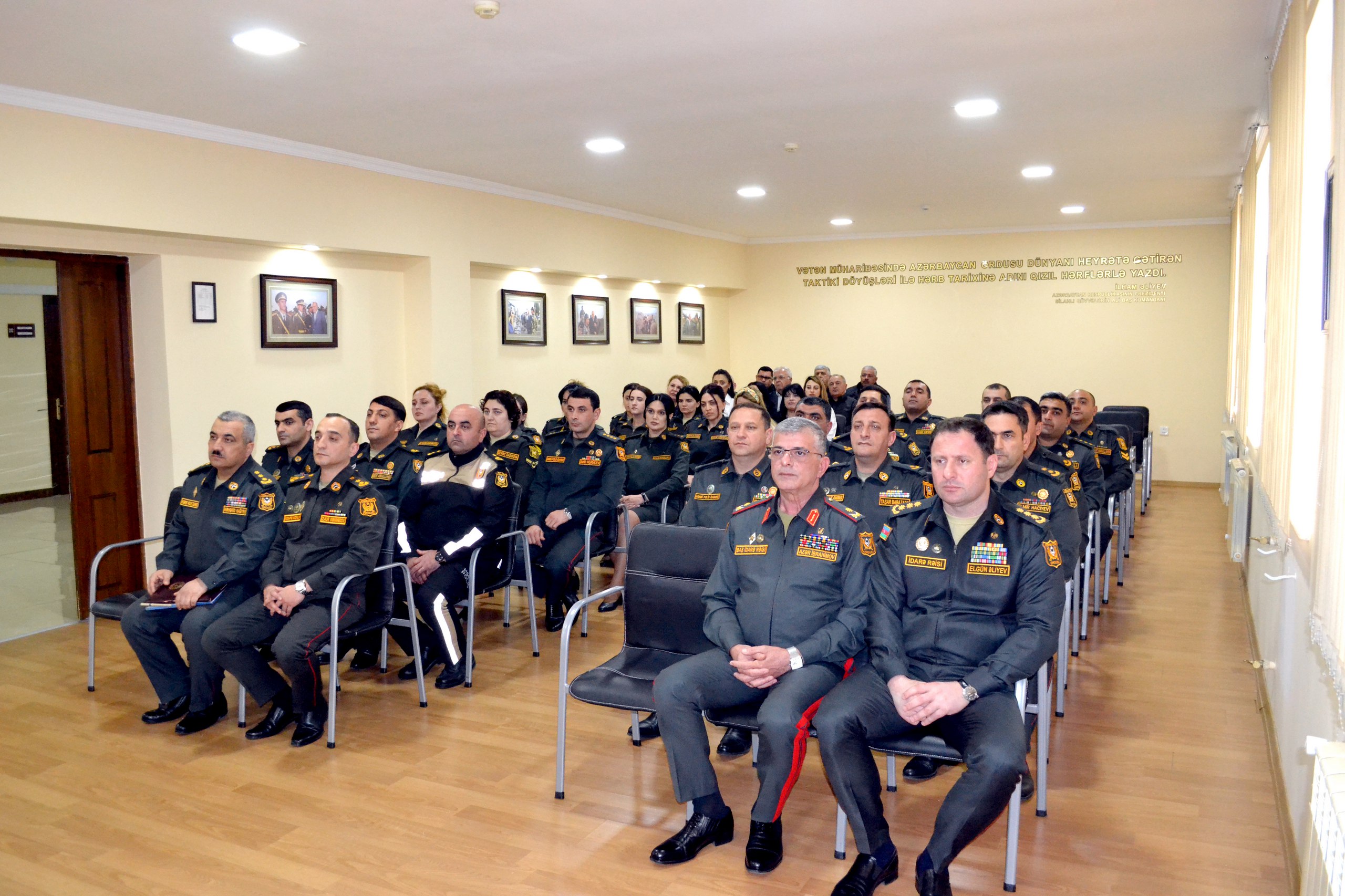 Hərbi polisin yaranmasının 33-cü ildönümü qeyd olundu - FOTO/VİDEO