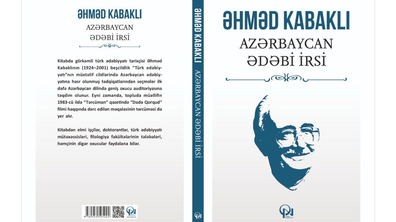 İki kitab, iki ərməğan – FOTO