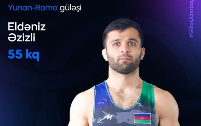 Güləşçimiz erməni rəqibini məğlub edərək FİNALA YÜKSƏLDİ - VİDEO