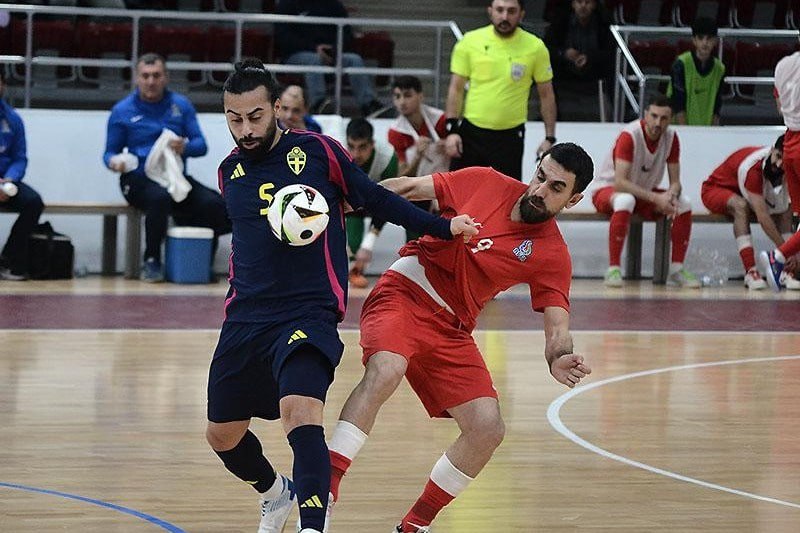 Millimiz səfərdə İsveçə məğlub oldu