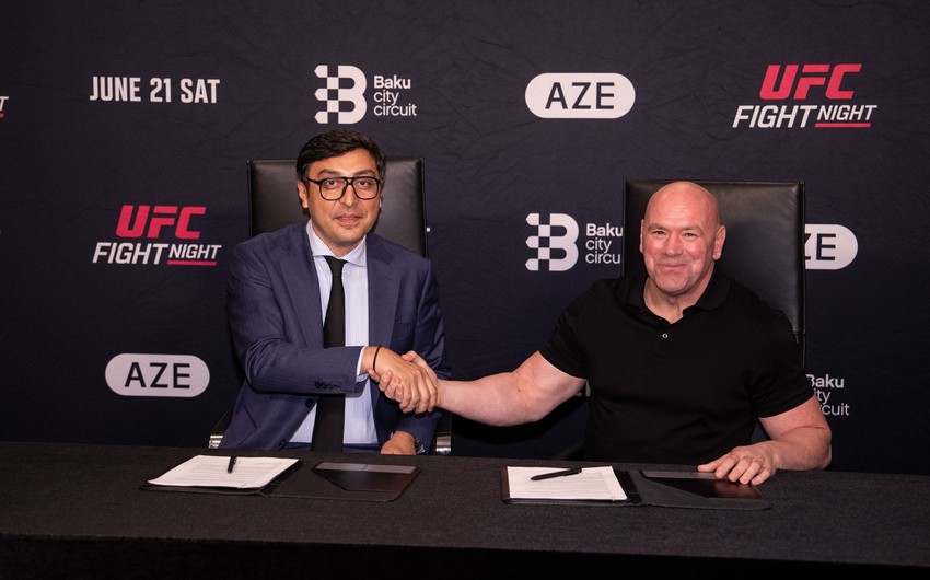 UFC ilk dəfə Azərbaycanda UFC ilk dəfə Azərbaycanda