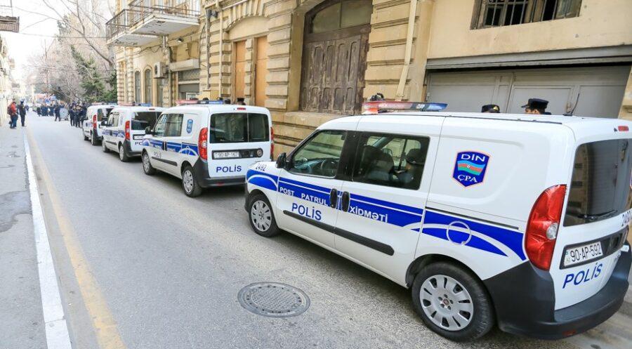 Gəncədə keçmiş məktəb yoldaşını bıçaqlayan şəxs SAXLANILDI