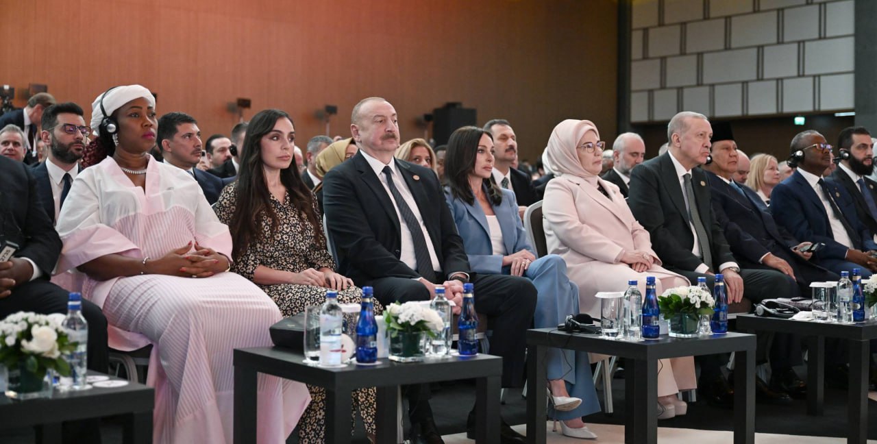 Azərbaycan həqiqətləri bu dəfə Antalyadan səsləndi - İlham Əliyev tədbirin ən vacib qonağı timsalında Azərbaycan həqiqətləri bu dəfə Antalyadan səsləndi - İlham Əliyev tədbirin ən vacib qonağı timsalında