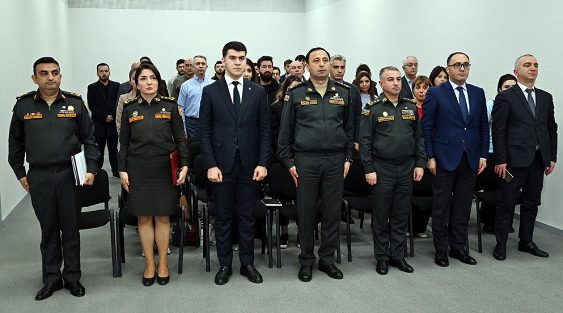 Müdafiə Nazirliyindən jurnalistlərə ÇAĞIRIŞ: “Çəkilişlər zamanı hərbi sirri qoruyun” - FOTO