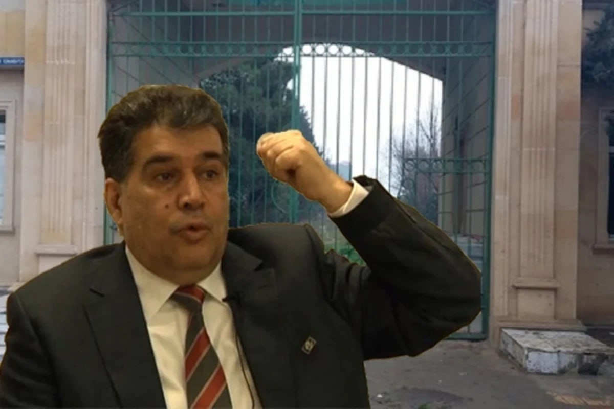 ABU-nun keçmiş rektoru Elşad Abdullayev Baş Prokurorluğa çağırıldı ABU-nun keçmiş rektoru Elşad Abdullayev Baş Prokurorluğa çağırıldı