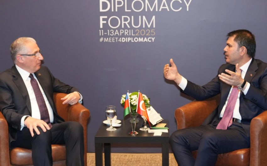 Türkiyəli nazir Azərbaycana təşəkkür etdi Türkiyəli nazir Azərbaycana təşəkkür etdi