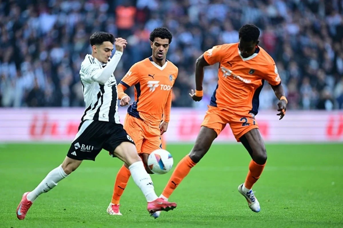 “Beşiktaş” öz meydanında “Başakşəhər”ə uduzdu “Beşiktaş” öz meydanında “Başakşəhər”ə uduzdu