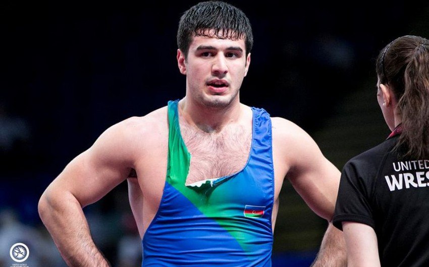 Daha bir güləşçimiz Avropa çempionatında medal qazandı Daha bir güləşçimiz Avropa çempionatında medal qazandı