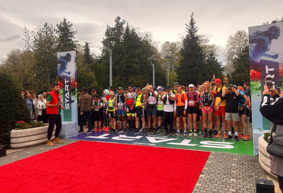 Ultramarafon: Ağdamdan başlayan sonuncu mərhələ Xankəndidə başa çatacaq