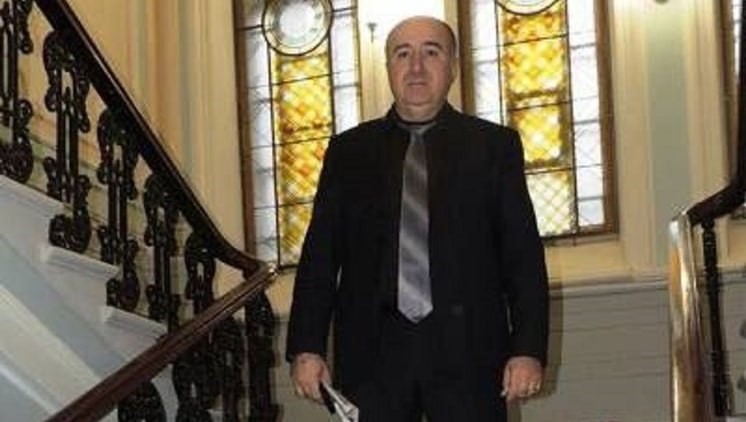 Osman Hüseynov Rusiyada belə saxlanıldı - VİDEO