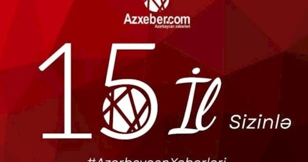 Azxeber.com 15 yaşını qeyd edir