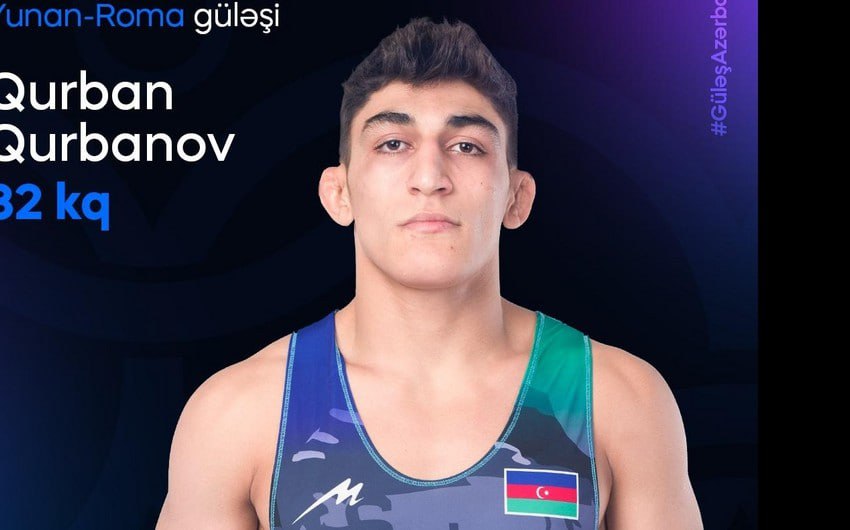 Daha bir güləşçimiz Avropa çempionu oldu