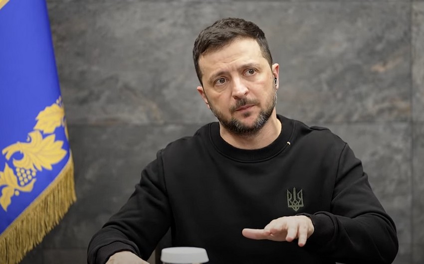 Zelenski: “Rusiya 100 minə yaxın ukraynalı əsgəri və 13 min dinc sakini öldürüb”