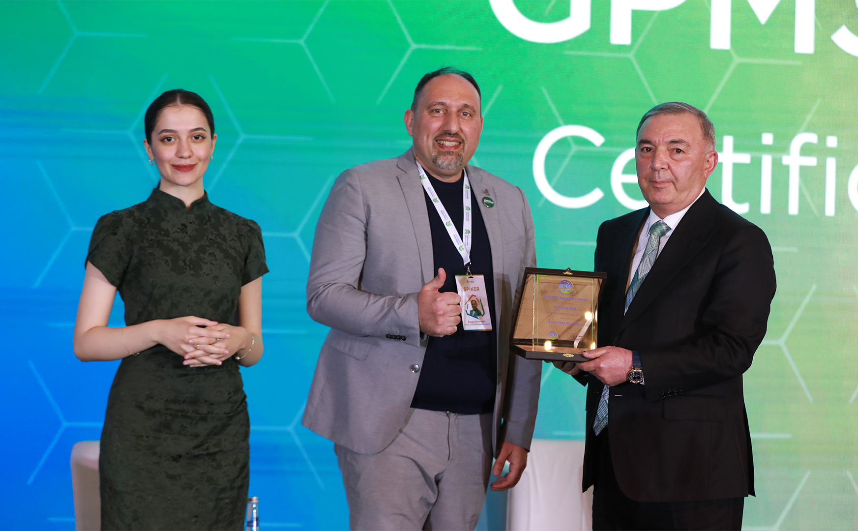 "City Garden Narimanov"dan daha bir beynəlxalq uğur! – FOTO "City Garden Narimanov"dan daha bir beynəlxalq uğur! – FOTO