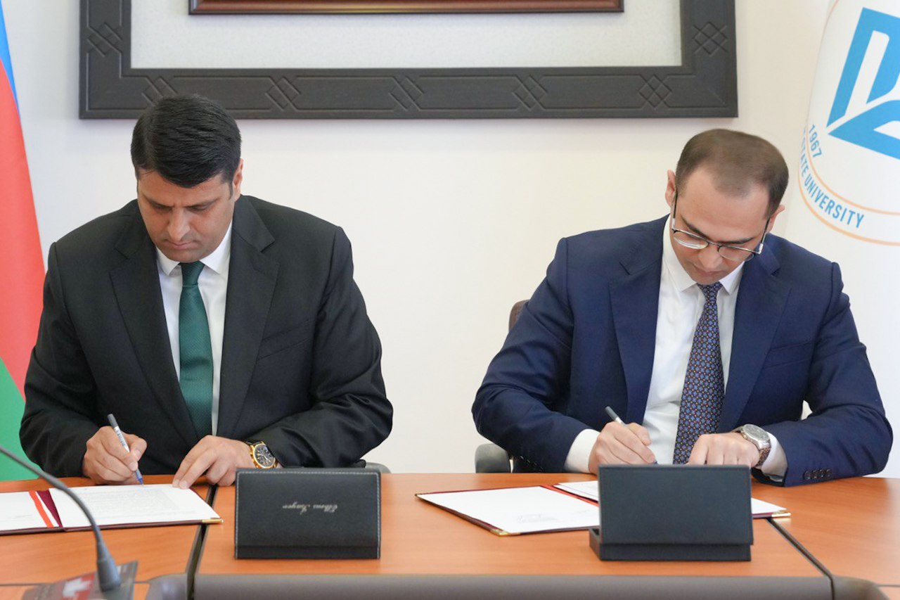 Milli Observatoriya ilə Naxçıvan Dövlət Universiteti arasında əməkdaşlığa dair Memorandum imzalandı – FOTO