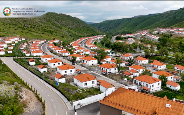 Zabux kəndindən möhtəşəm görüntülər – VİDEO Zabux kəndindən möhtəşəm görüntülər – VİDEO