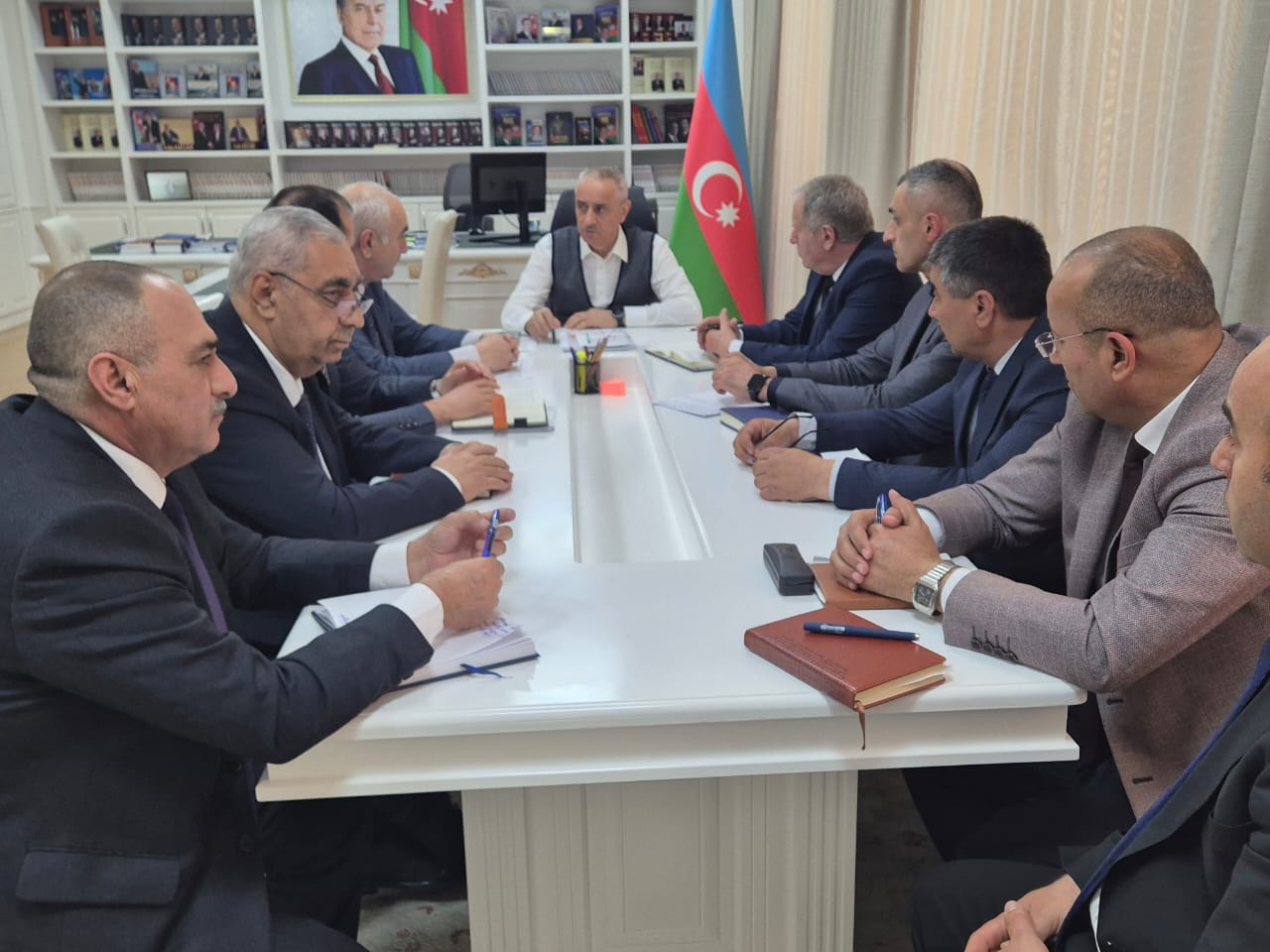 Qusarda gözlənilən yağıntılı hava ilə əlaqədar TAPŞIRIQLAR VERİLDİ - FOTO