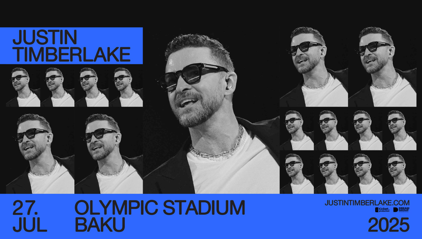 Justin Timberlake-in Bakıda baş tutacaq konsertinin biletləri SATIŞDADIR