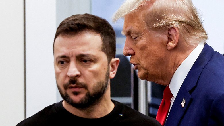 Tramp Zelenskini İTTİHAM ETDİ: “Öz ölkəndən 20 dəfə böyük birinə müharibə başladırsan, sonra…” Tramp Zelenskini İTTİHAM ETDİ: “Öz ölkəndən 20 dəfə böyük birinə müharibə başladırsan, sonra…”
