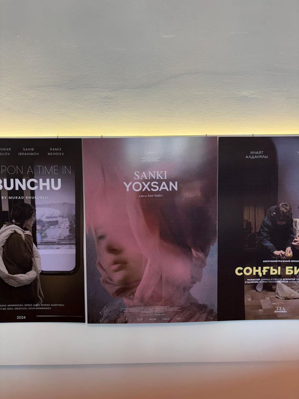 Azərbaycan filmi Bişkekdə Qran-priyə layiq görüldü Azərbaycan filmi Bişkekdə Qran-priyə layiq görüldü