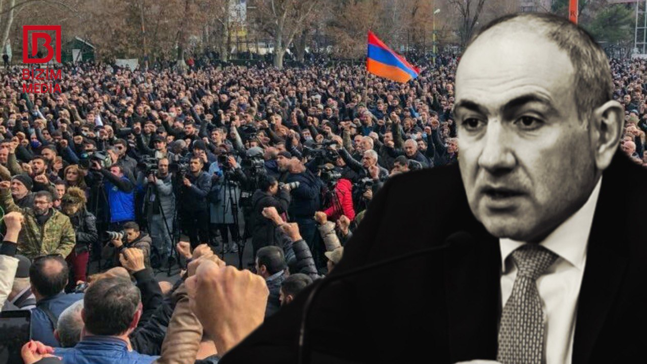 Erməni revanşizminin OYANIŞI – İrəvan sülhdən qaçmaq üçün indi də bu yola ƏL ATIR... Erməni revanşizminin OYANIŞI – İrəvan sülhdən qaçmaq üçün indi də bu yola ƏL ATIR...