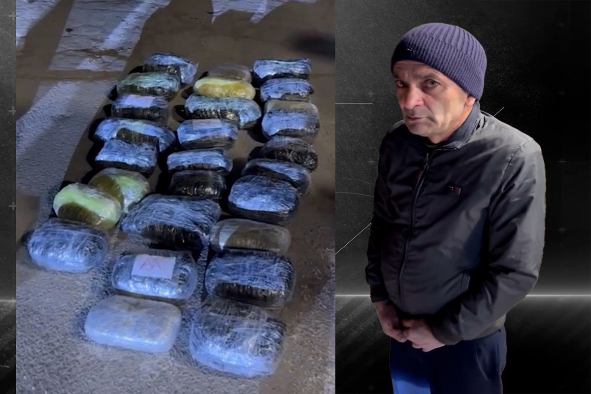 Bakıda əməliyyat: Keçmiş məhkum 29 kq narkotiklə tutuldu – ANBAANVİDEO Bakıda əməliyyat: Keçmiş məhkum 29 kq narkotiklə tutuldu – ANBAANVİDEO