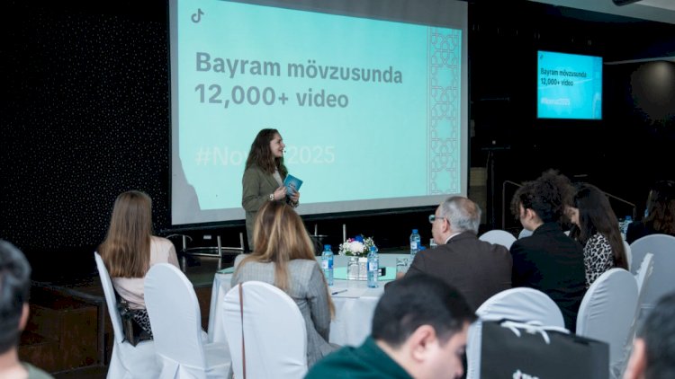 TikTok-da Novruz mövzusunda 12 min video: #Novruz2025-in yekunları