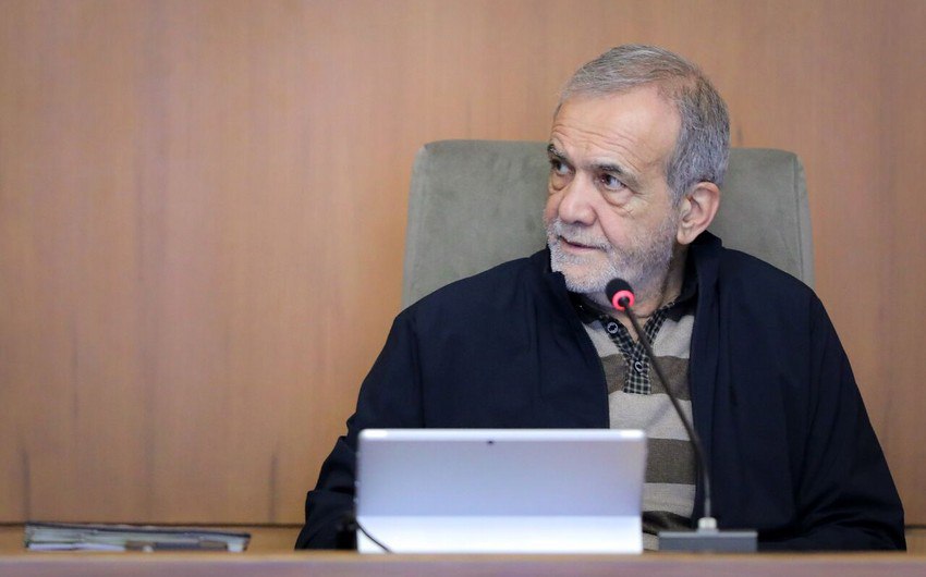 Məsud Pezeşkian özünə vitse-prezident təyin etdi - FOTO