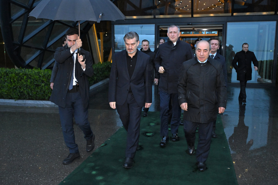 Kavelaşvilinin Azərbaycana rəsmi səfəri başa çatdı - FOTO Kavelaşvilinin Azərbaycana rəsmi səfəri başa çatdı - FOTO