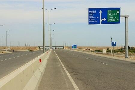 Bakı-Quba yolu BAĞLANDI