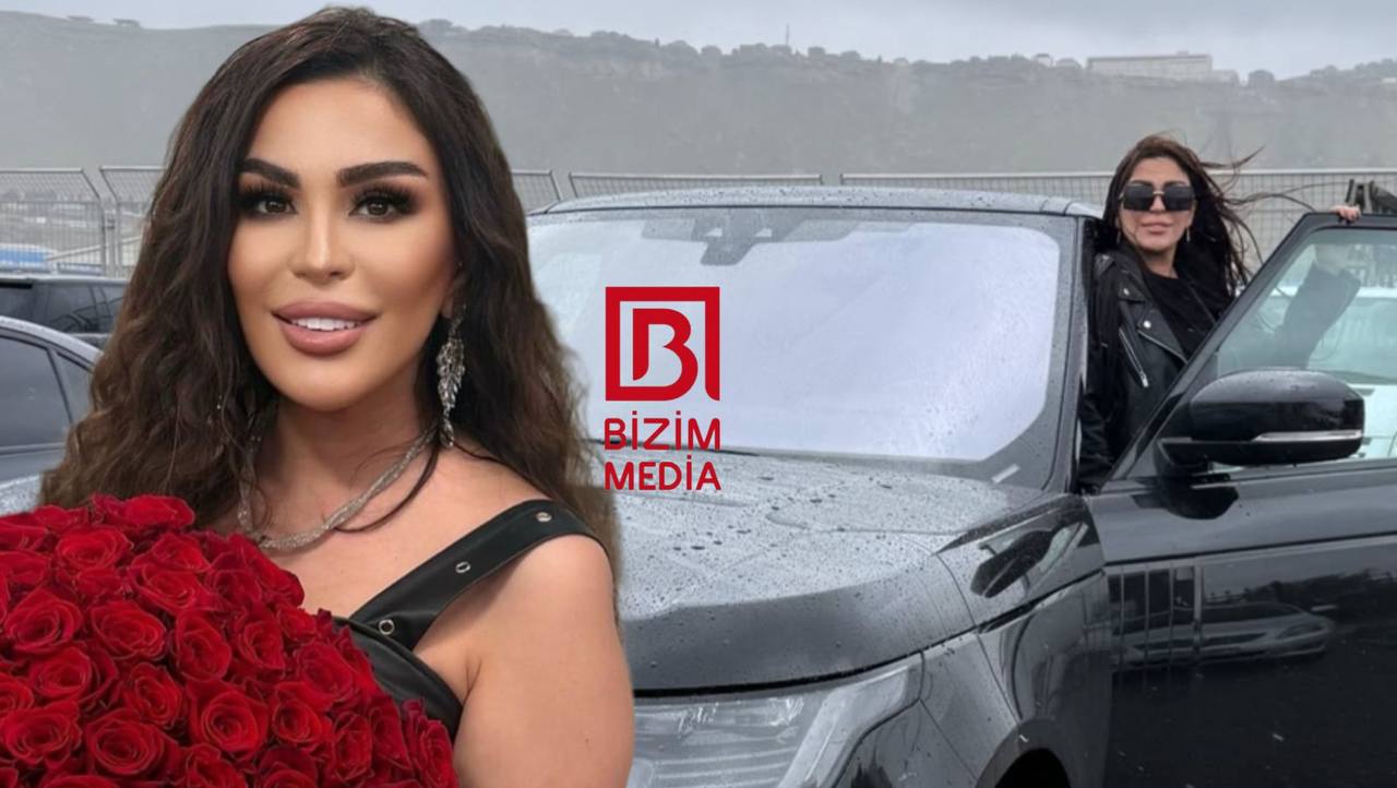 Ülviyyə özünə bahalı maşın aldı - FOTO Ülviyyə özünə bahalı maşın aldı - FOTO