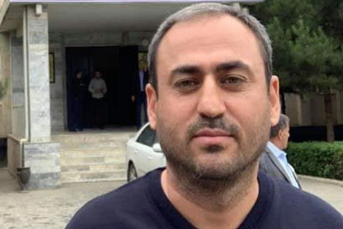 Əfqan Sadıqov azadlığa buraxıldı Əfqan Sadıqov azadlığa buraxıldı