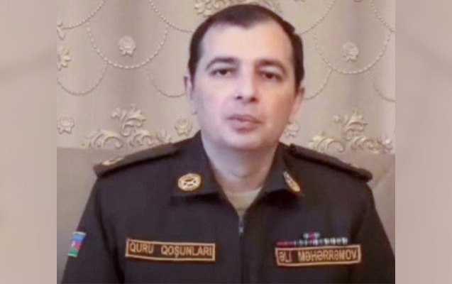 Ordumuzun zabiti vəfat etdi Ordumuzun zabiti vəfat etdi
