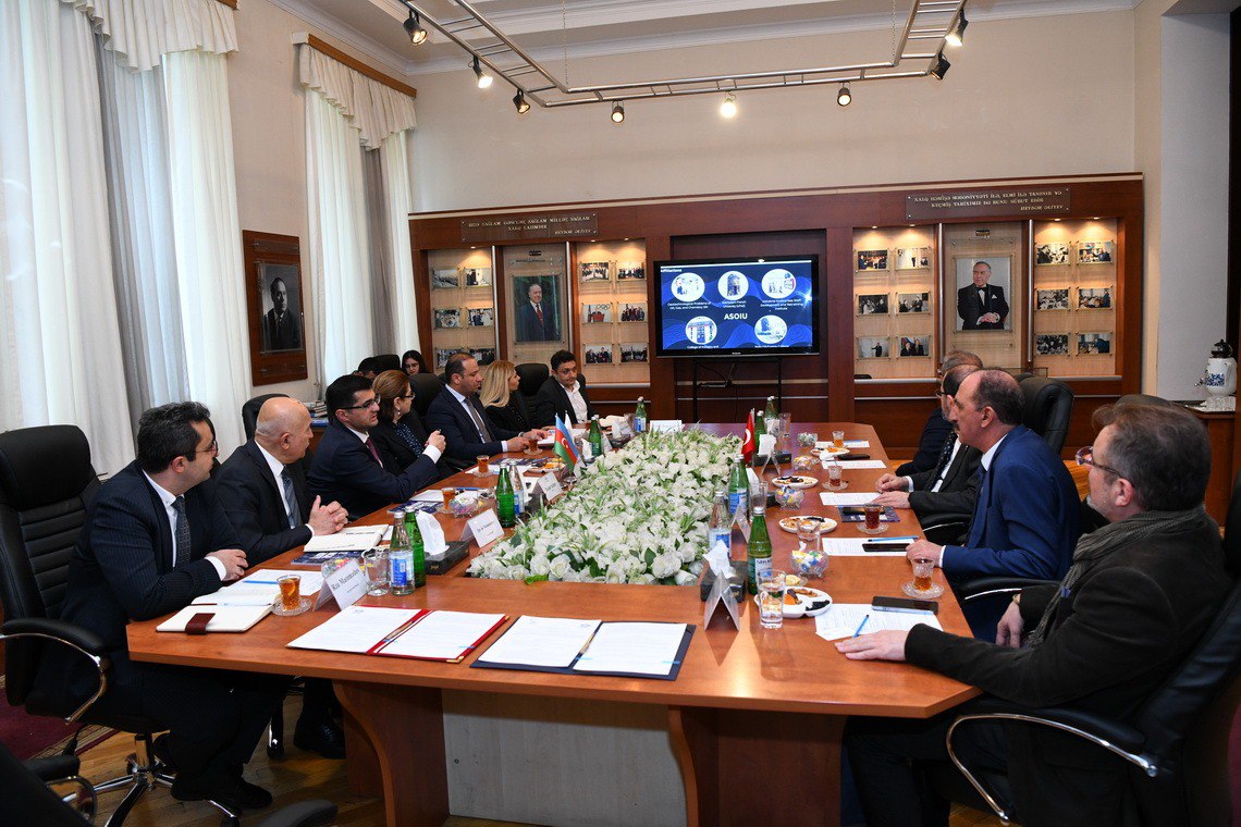 ADNSU ilə Yıldız Texniki Universiteti arasında Memorandum imzalanıb – FOTO