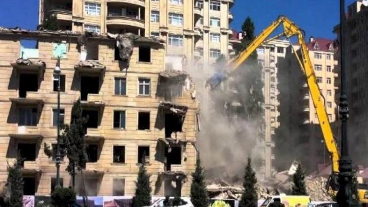 Bakının 2 rayonunda söküntü işləri başlayır - ÜNVANLAR Bakının 2 rayonunda söküntü işləri başlayır - ÜNVANLAR