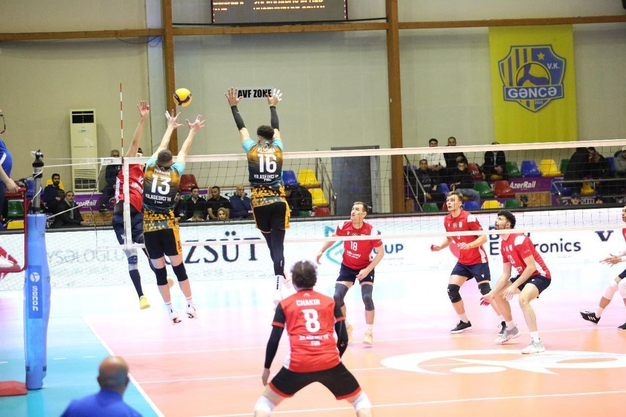 Yüksək Liqada yarımfinalın ilk oyunları KEÇİRİLDİ - NƏTİCƏLƏR Yüksək Liqada yarımfinalın ilk oyunları KEÇİRİLDİ - NƏTİCƏLƏR