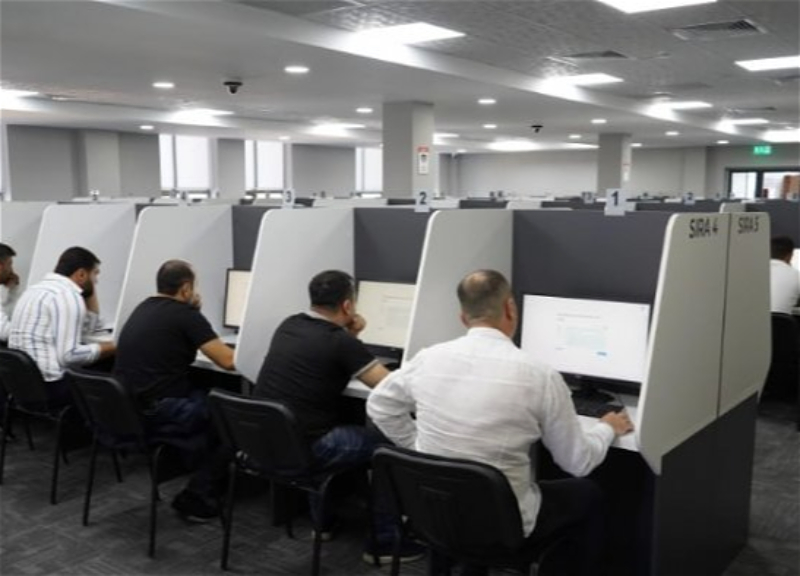 Sürücülər imtahan verdilər, 1 268 iştirakçı uğur qazandı