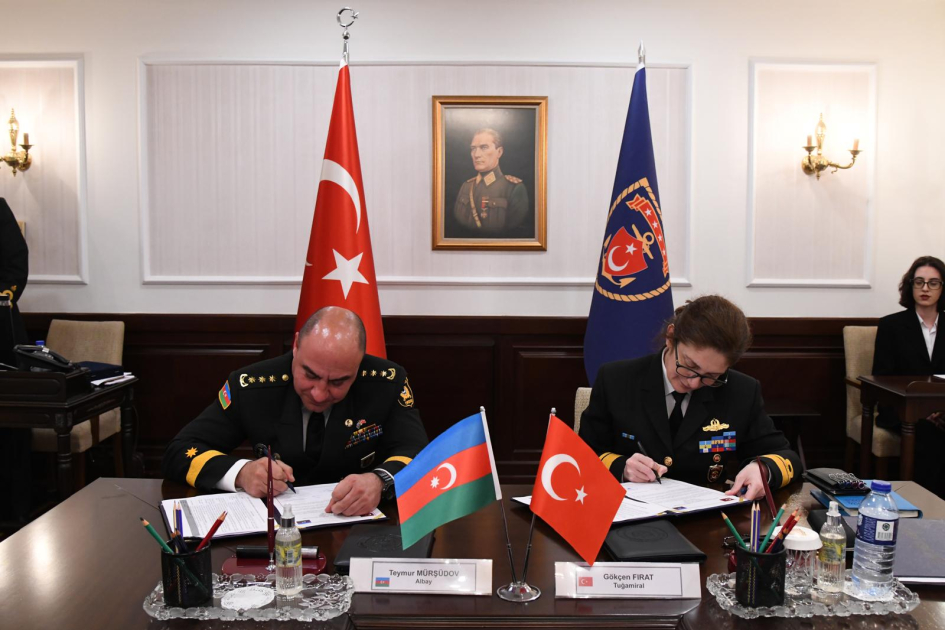 Azərbaycan və Türkiyə HDQ arasında protokol imzalandı - FOTO
